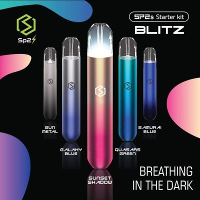 【LANA煙彈】/SP2S主機通用煙彈/3顆裝/通配一代主機